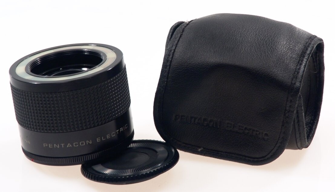 PENTACON ELECTRIC 2X TELE-CONVERTER EXTENSION TUBE 1:1