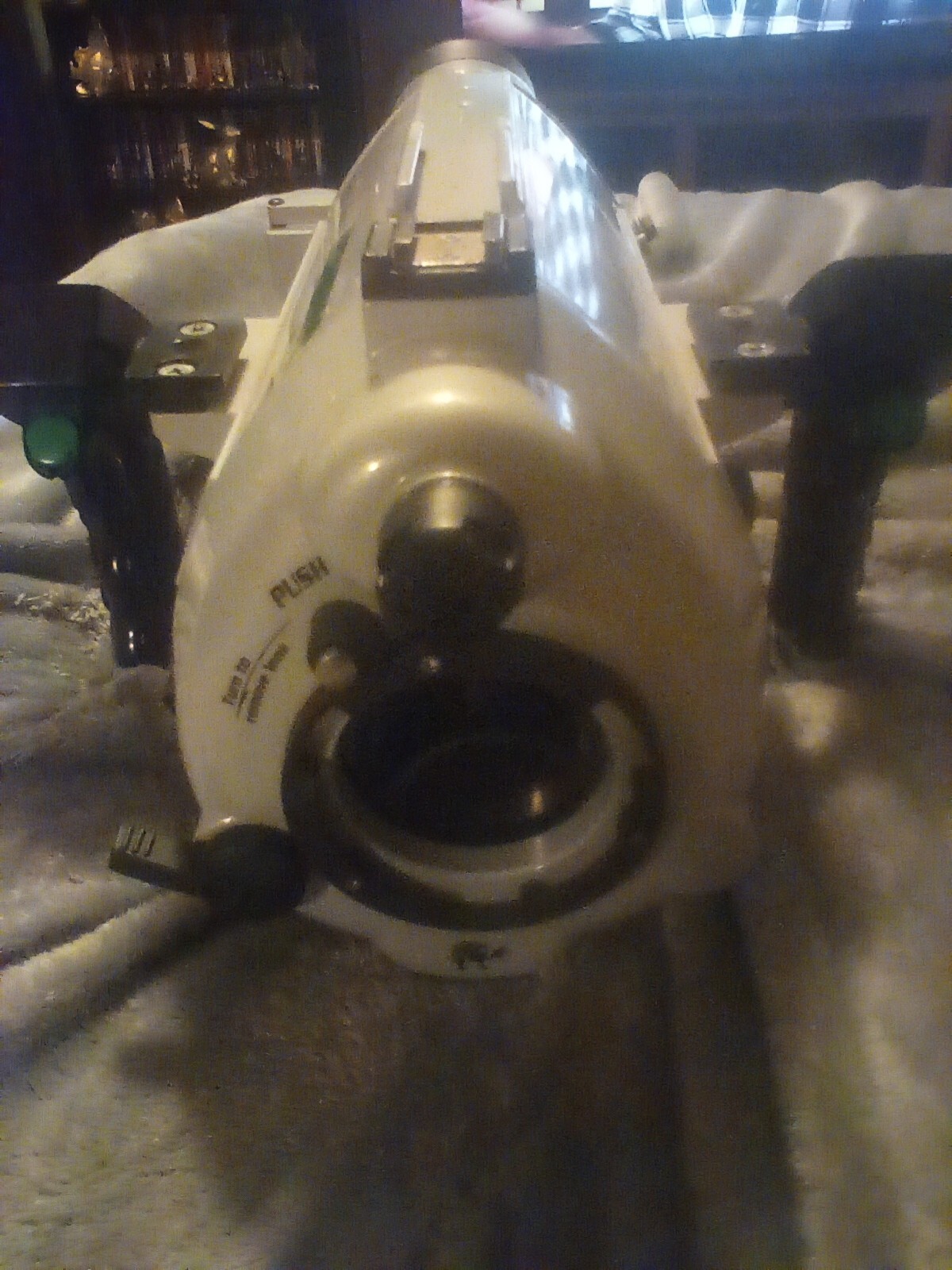 Amphib100 vh1000 3CCD digital video underwater camera housing