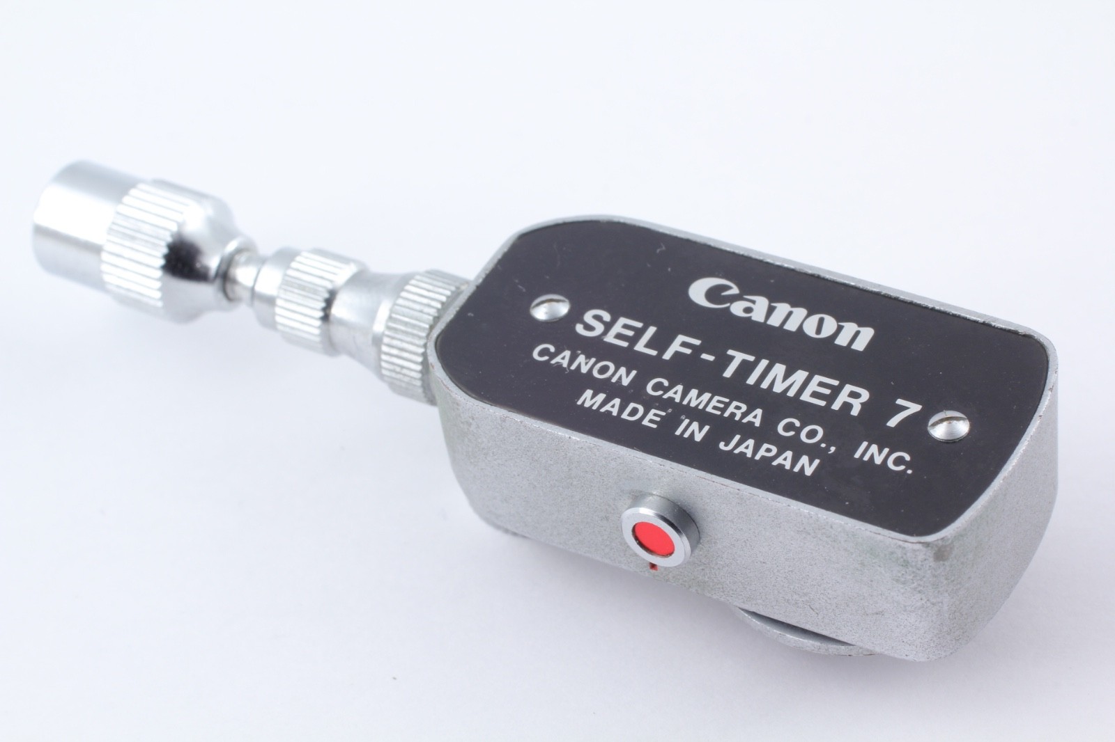 【 Exc+5 】Canon Mechanical Vintage Self Timer 7 for Film Camera From JAPAN #2408