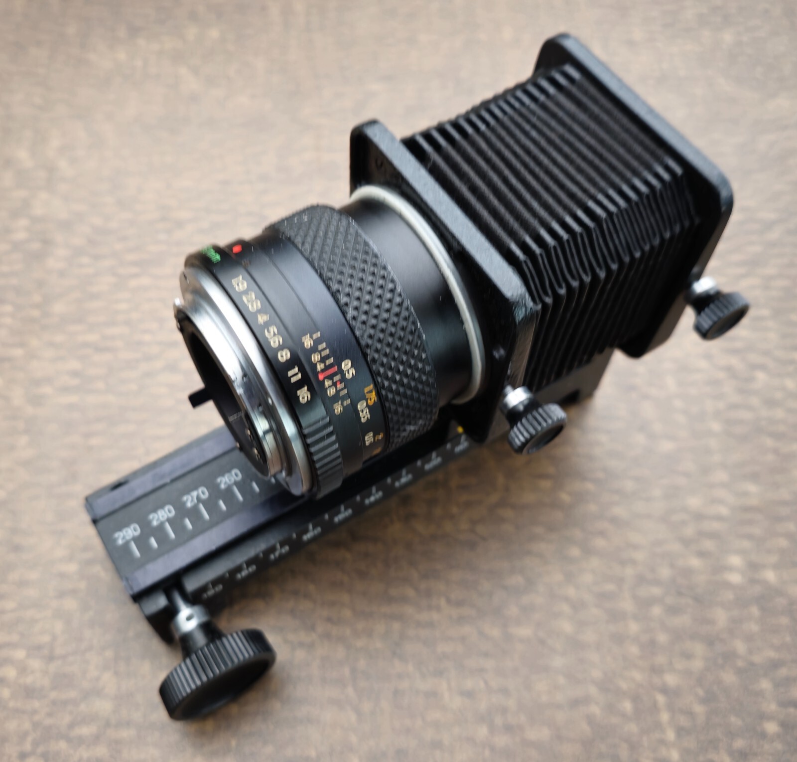 Vorsatz Bellows Attachment for Reflex Cameras Microphotography