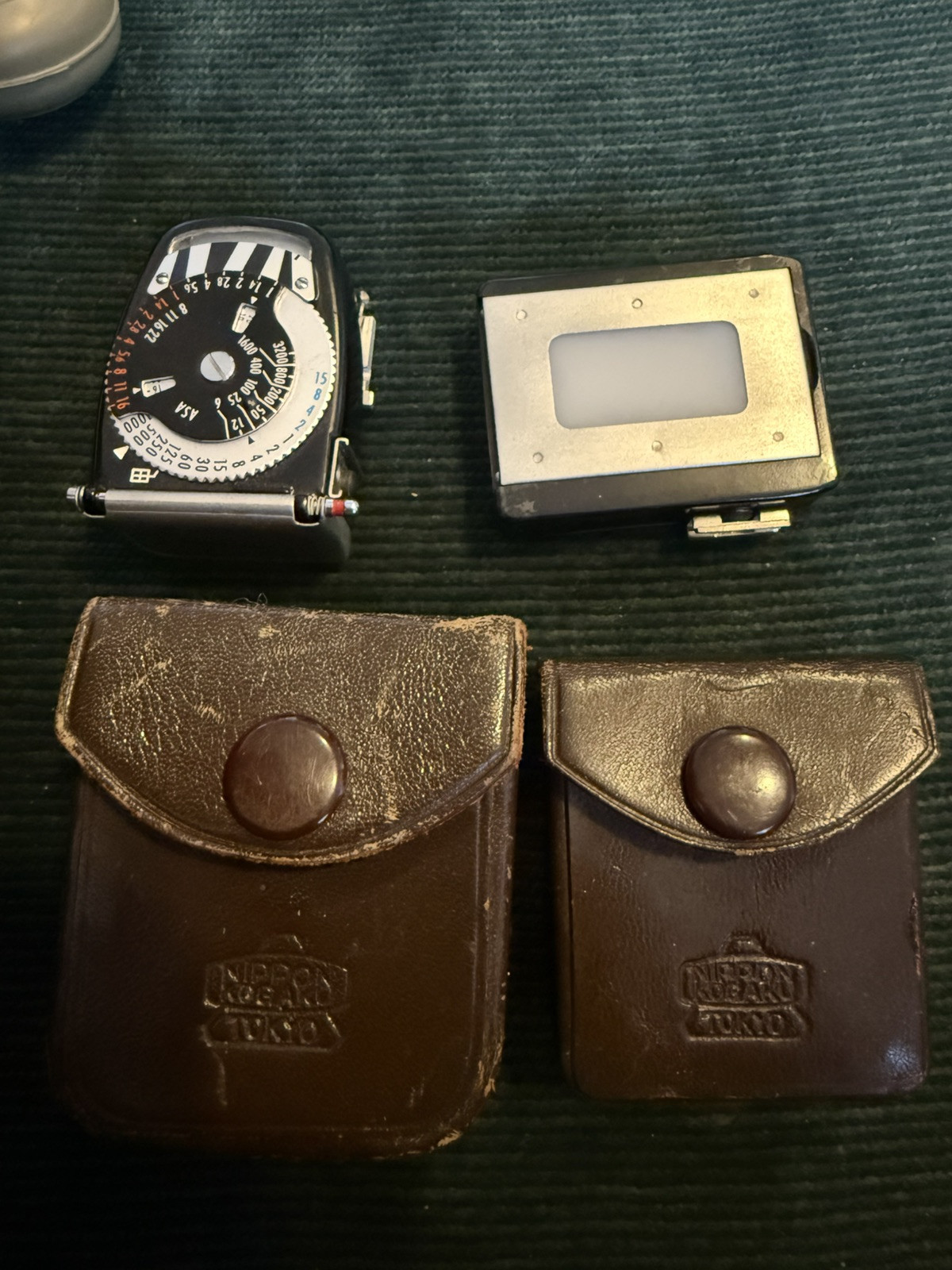 Nikon Rangefinder RF Meter Booster #2 + Light meter Nippon Kogaku