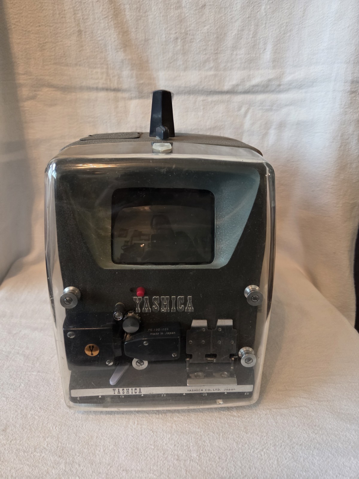 Yashica PE Vintage 8mm Movie Editor No Power Cord Vintage Filmography