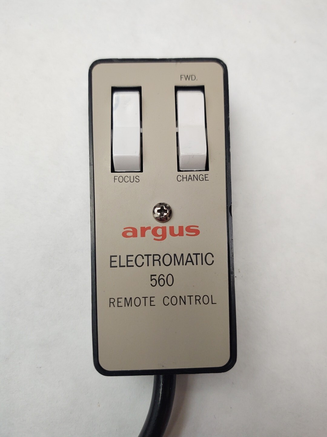 U198111 Vintage Argus Electromatic 560 Slide Projector Remote Control