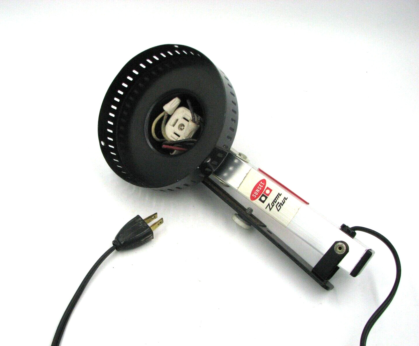 Vintage SUNSET Zoom Gun ZG-1 Video/Still Flood Light – less bulb