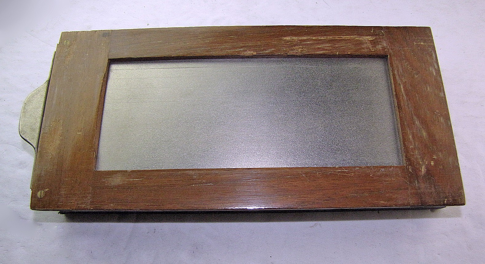 Contessa Nettel Stereo Camera Film Back Antique Tropical