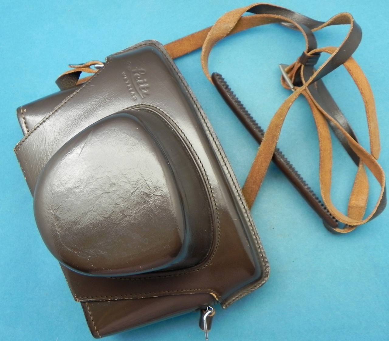 Leica Brown Hard Case for Leicaflex Original