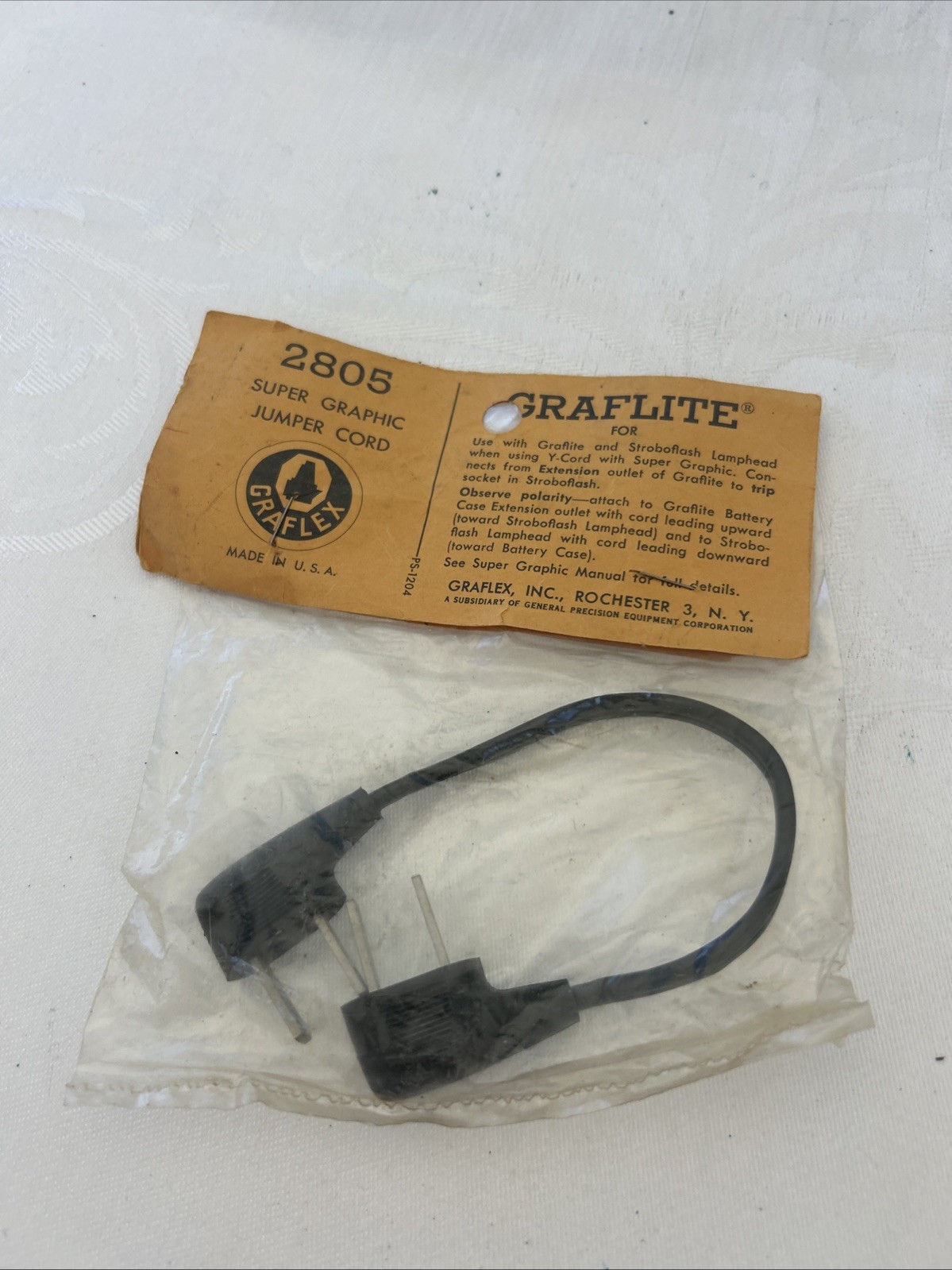 Graflite 2805 Super Graphic Jumper Cord
