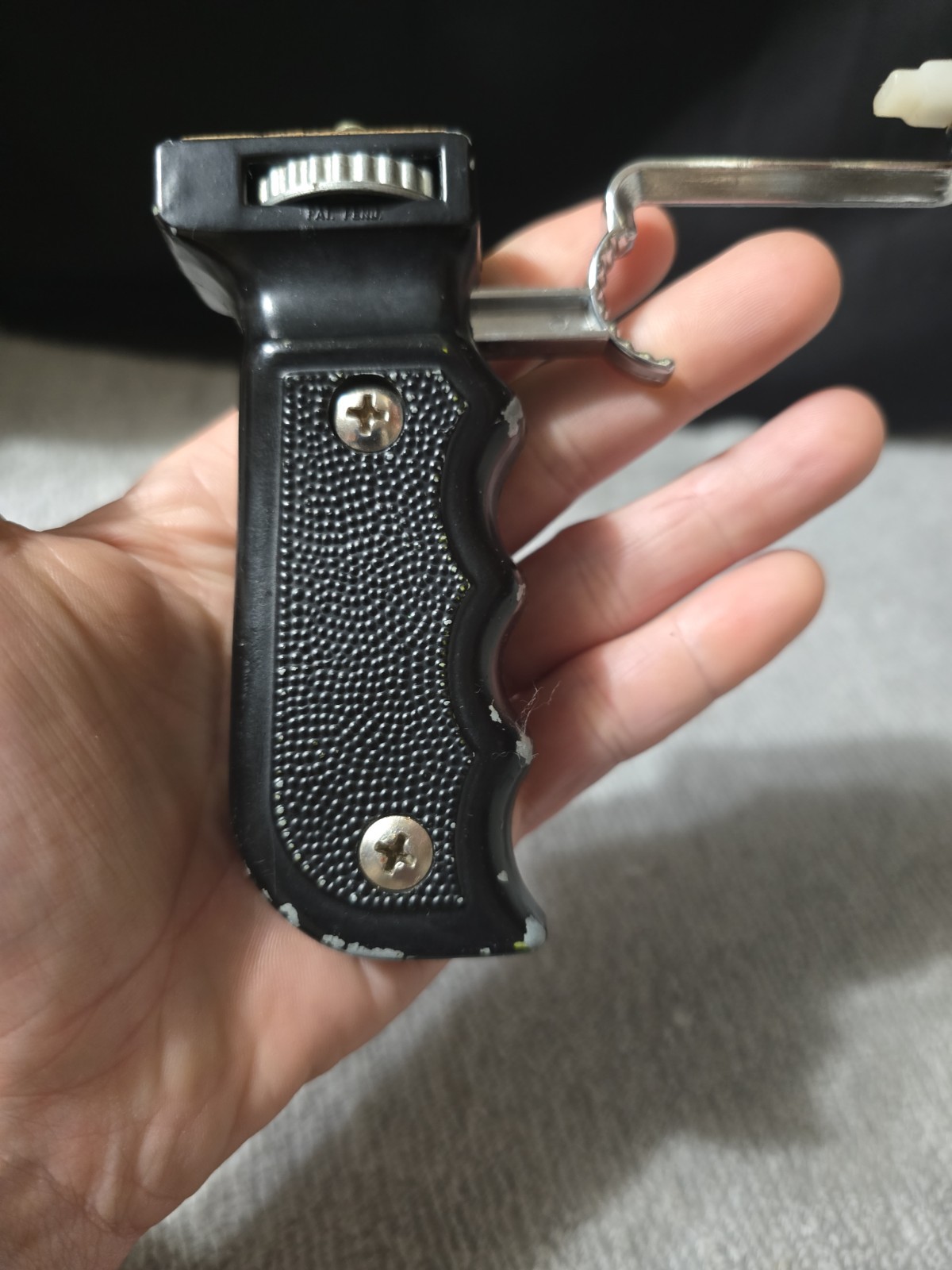 Vintage FLEX ELECTRIC MOBILGRIP Camera Holder. Rare50s Or 60s. Works