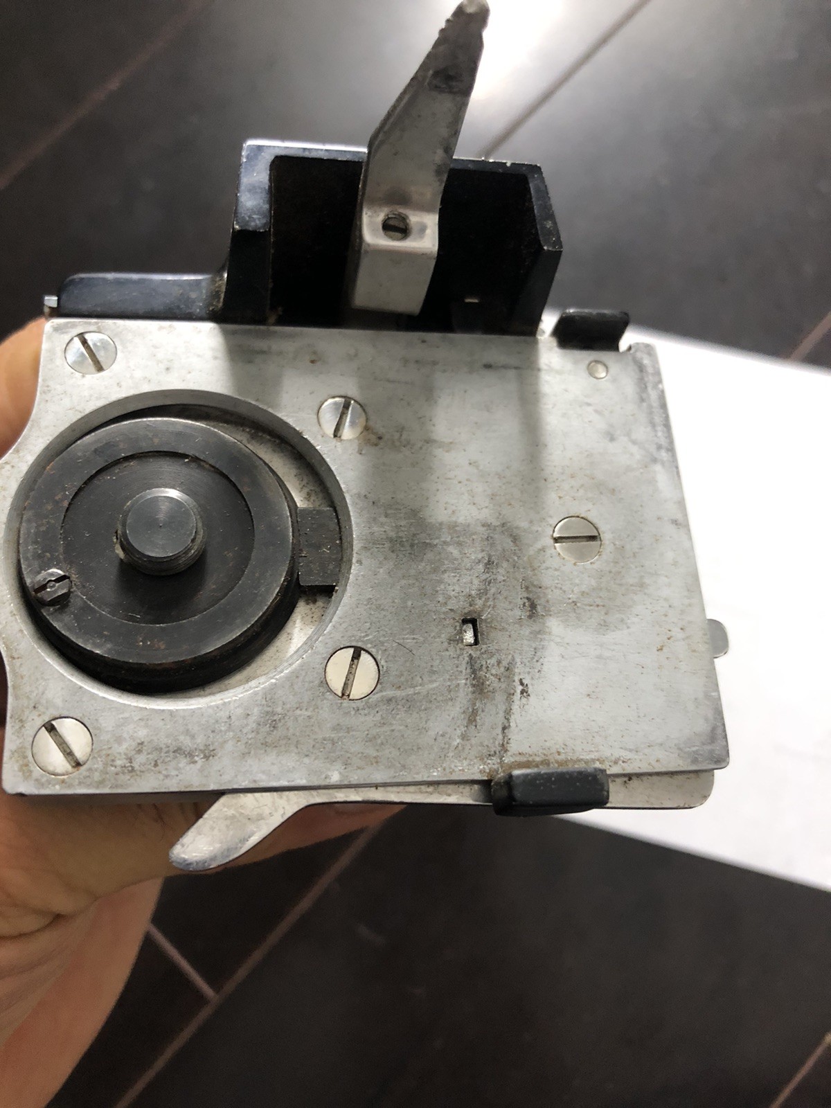 Bolex hand grip for Bolex H16 Reflex camera RX3 RX4 RX5