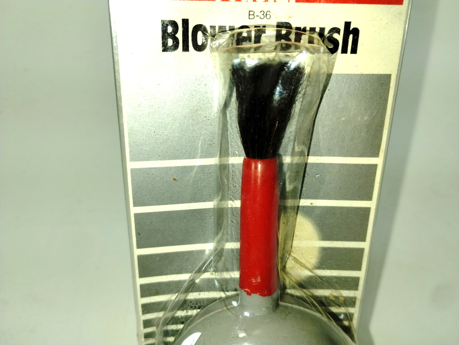 Coastar Vintage Blower Brush Large Size #B-36 Original Packaging Photography