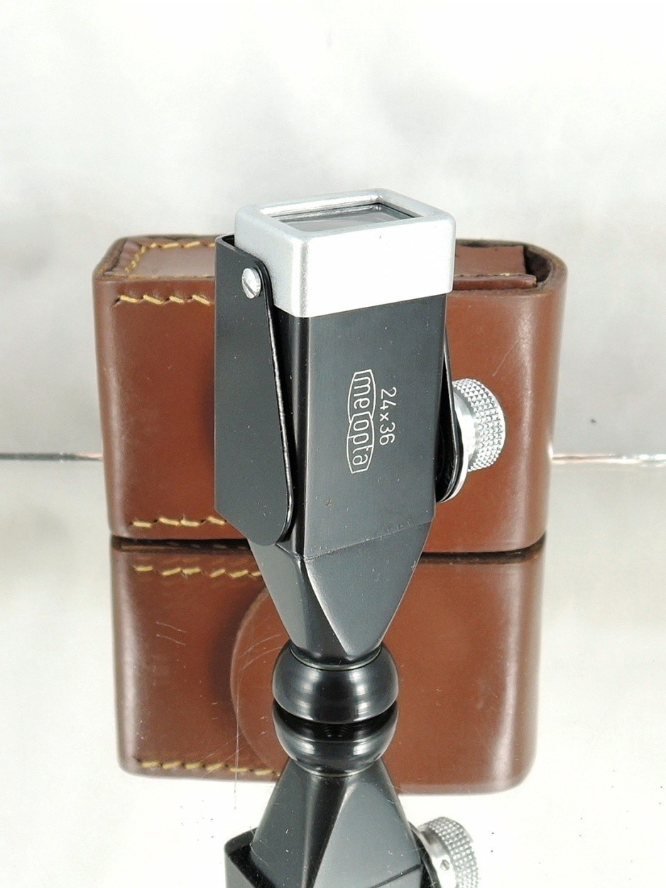 Viewfinder Flexaret Meopta genuine accessories black 24×36 CLA GREAT