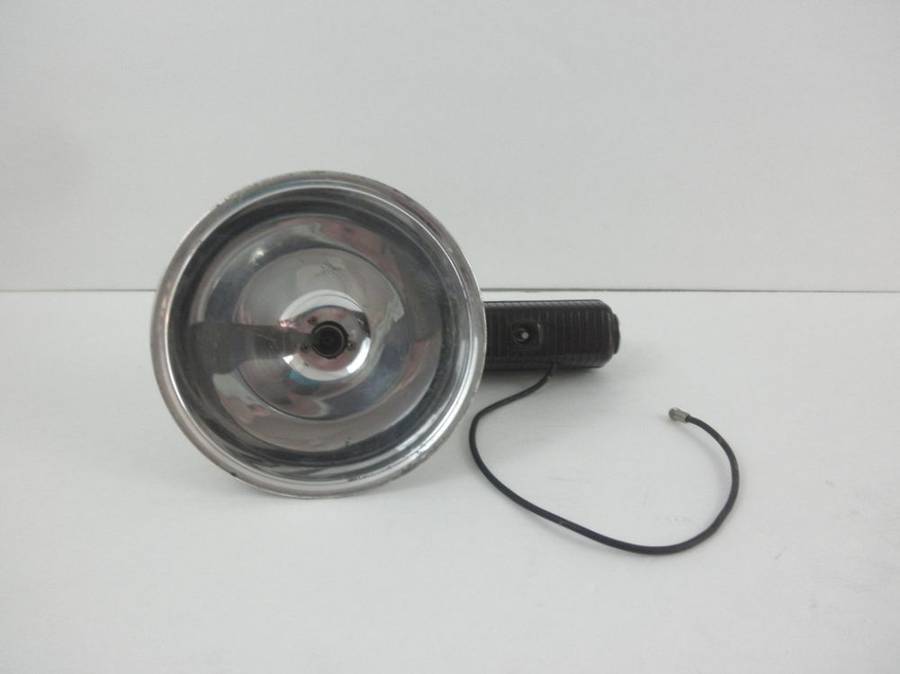 VTG Kodaklite Flasholder Brown Bakelite Lumaclad Reflect Camera Cable Clean