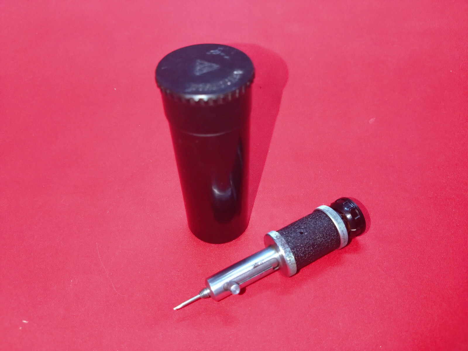 Pneumatic Self-Timer USSR Soviet KMZ for Leica Fed Zorki Kiev
