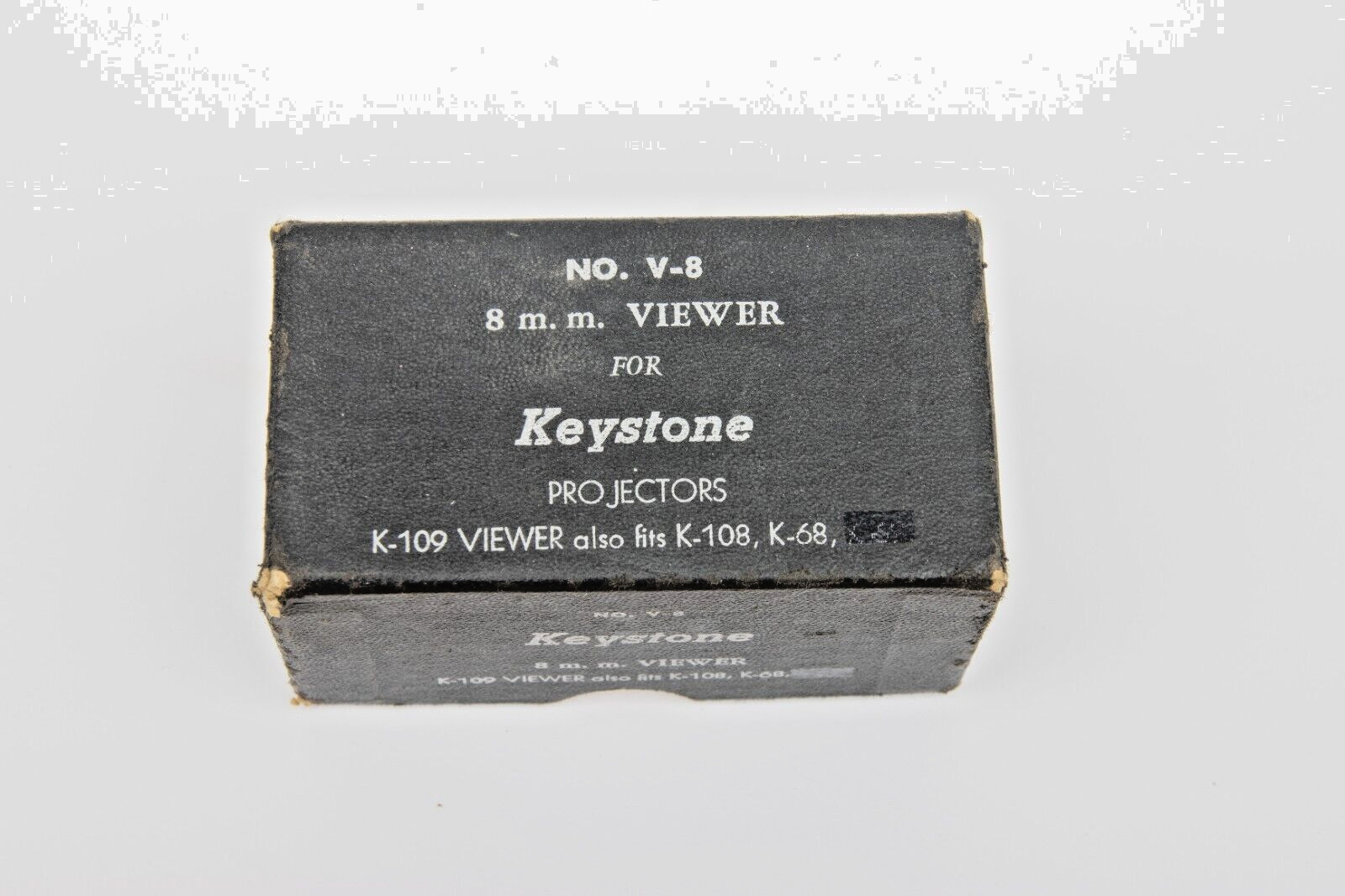VINTAGE KEYSTONE PROJECTORS NO. V-8 8MM VIEWER FOR K-109 K-108 K-68