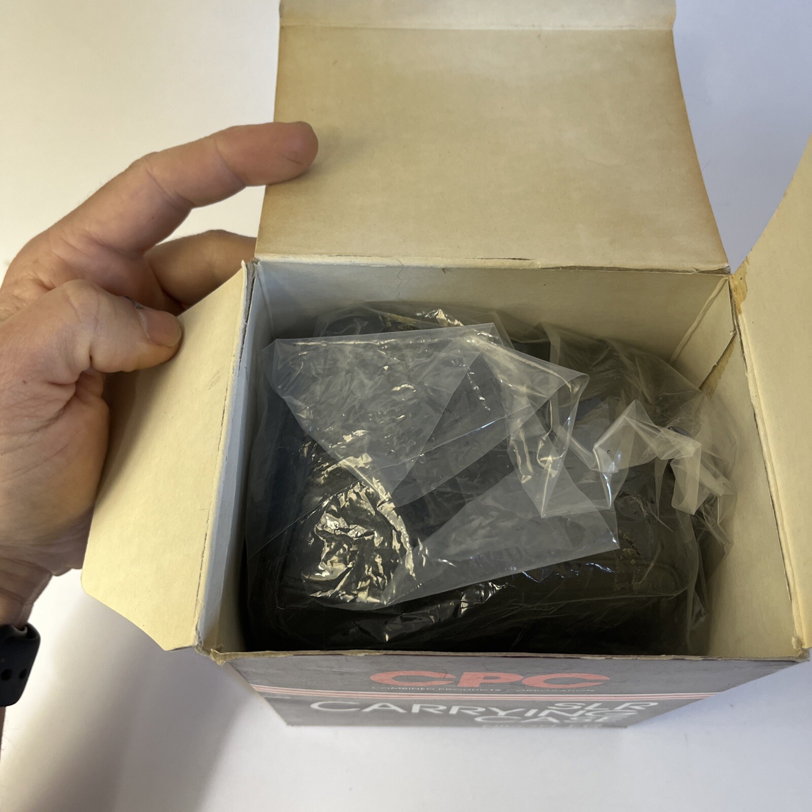 Vintage 5 Leather Cases – 35mm SLR Film Camera Case – Various Models New In Box