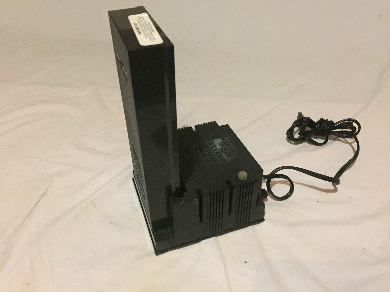 Vintage Sylvania Sun Gun SG-77A Movie Light with Charger Battery Pack, Prop?