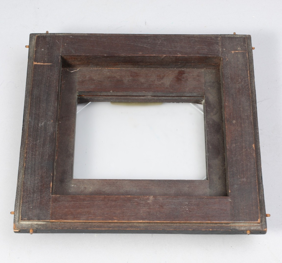 ANTIQUE 4X5 SPRING BACK FOR VIEW CAMERA WOOD AGFA EASTMAN KORONA ROCHESTER