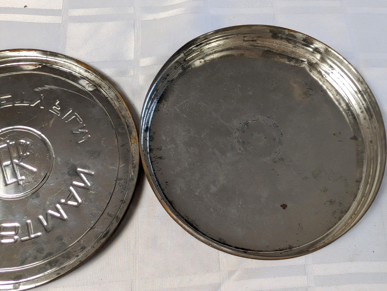 EASTMAN 16MM METAL FILM REEL MOVIE TIN STORAGE VINTAGE REEL TO REEL CASE RETRO