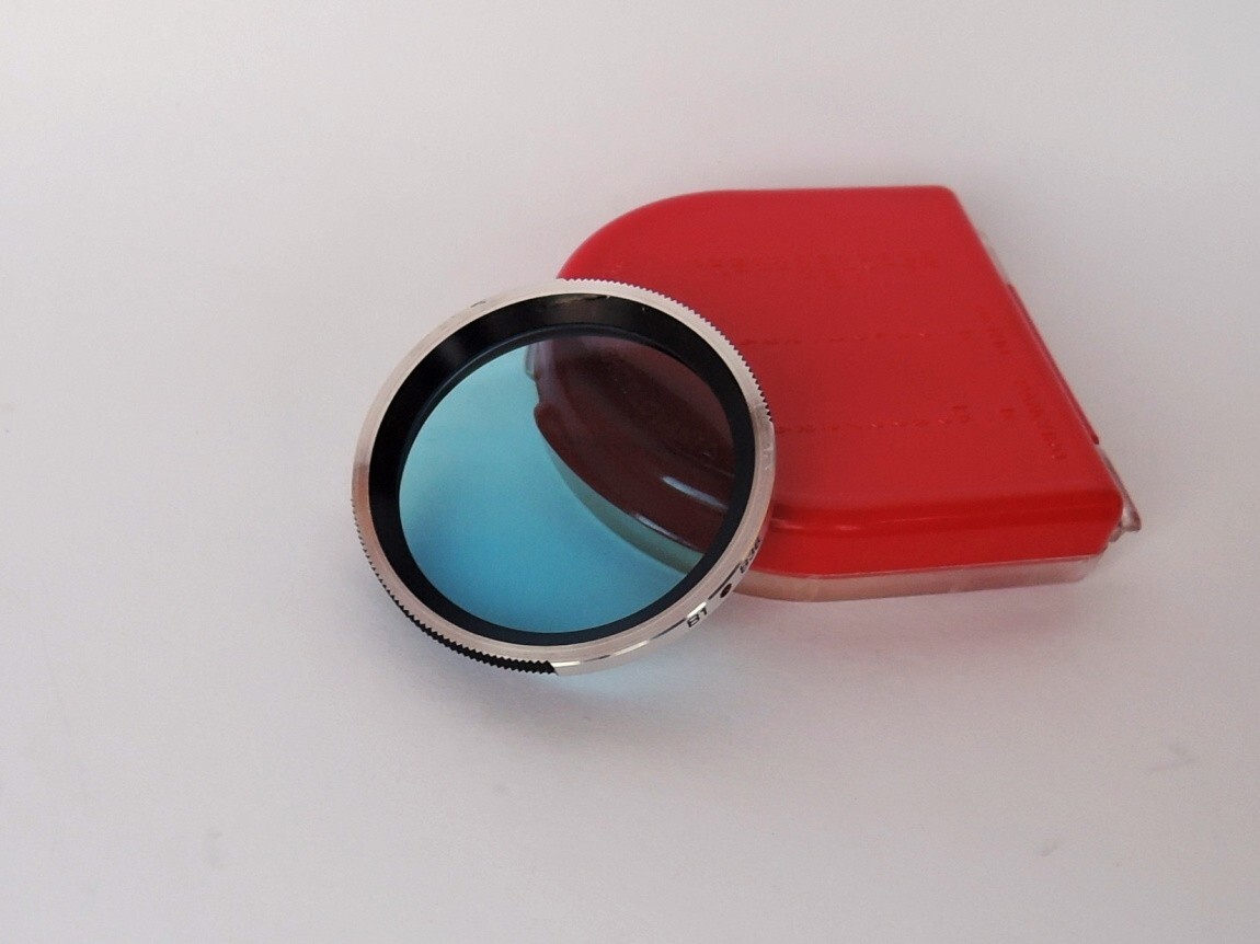 Flexaret MEOPTA B1 B36 Color Filter Czechoslovakia Genuine Accessories Bayonet