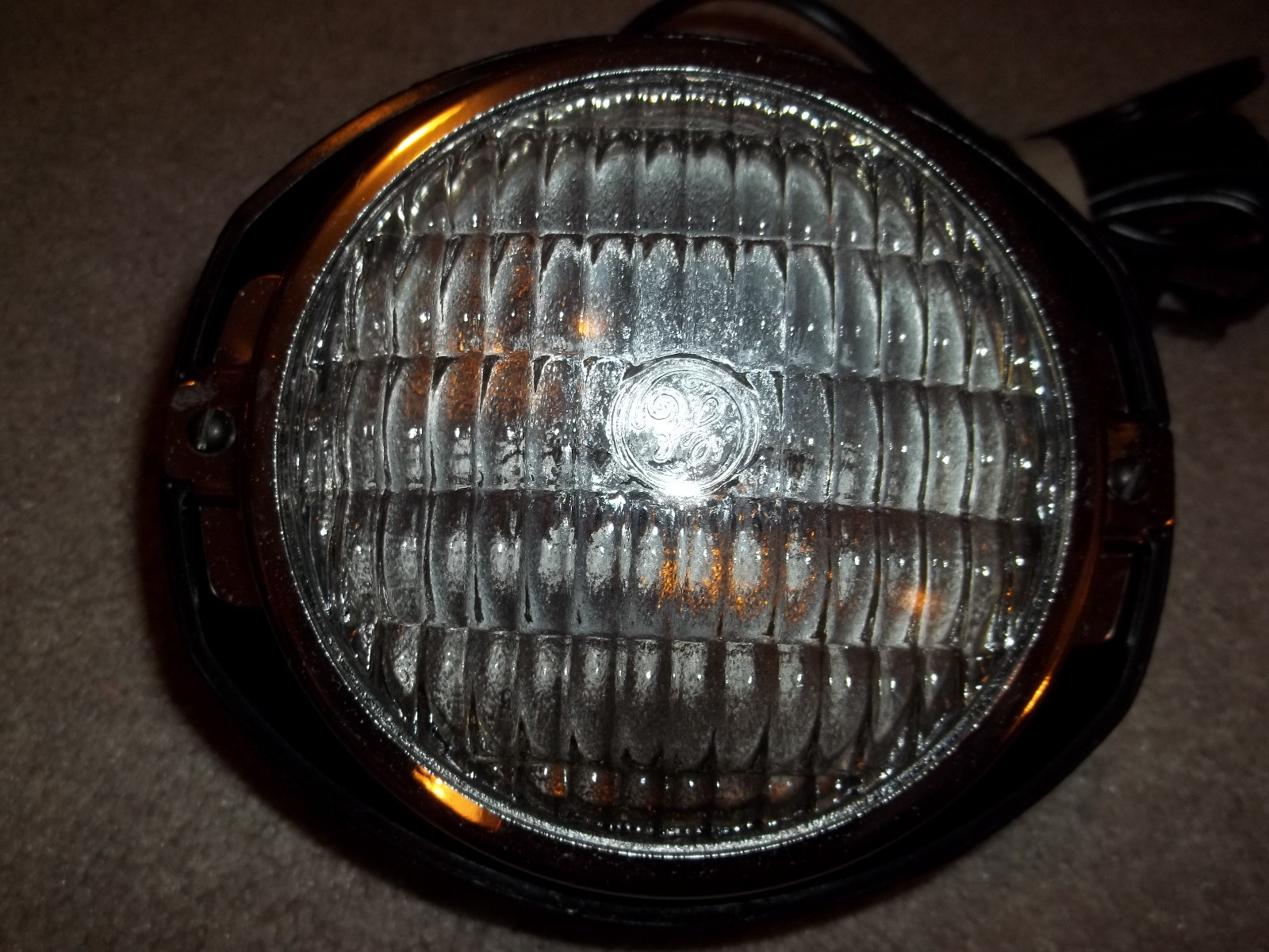 Goldcrest Super 8 Sealed Beam Movie Light 650 Watts model 910 W/ Box