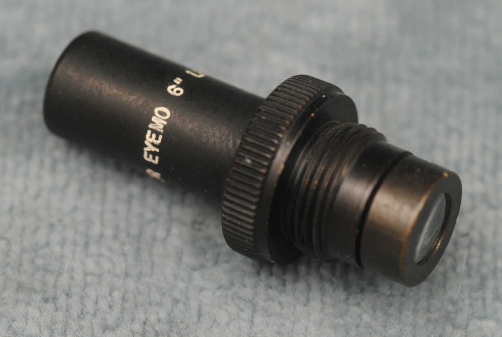 6″ (150MM) BELL & HOWELL EYEMO VIEWFINDER OBJECTIVE (FOR 35MM FILM)