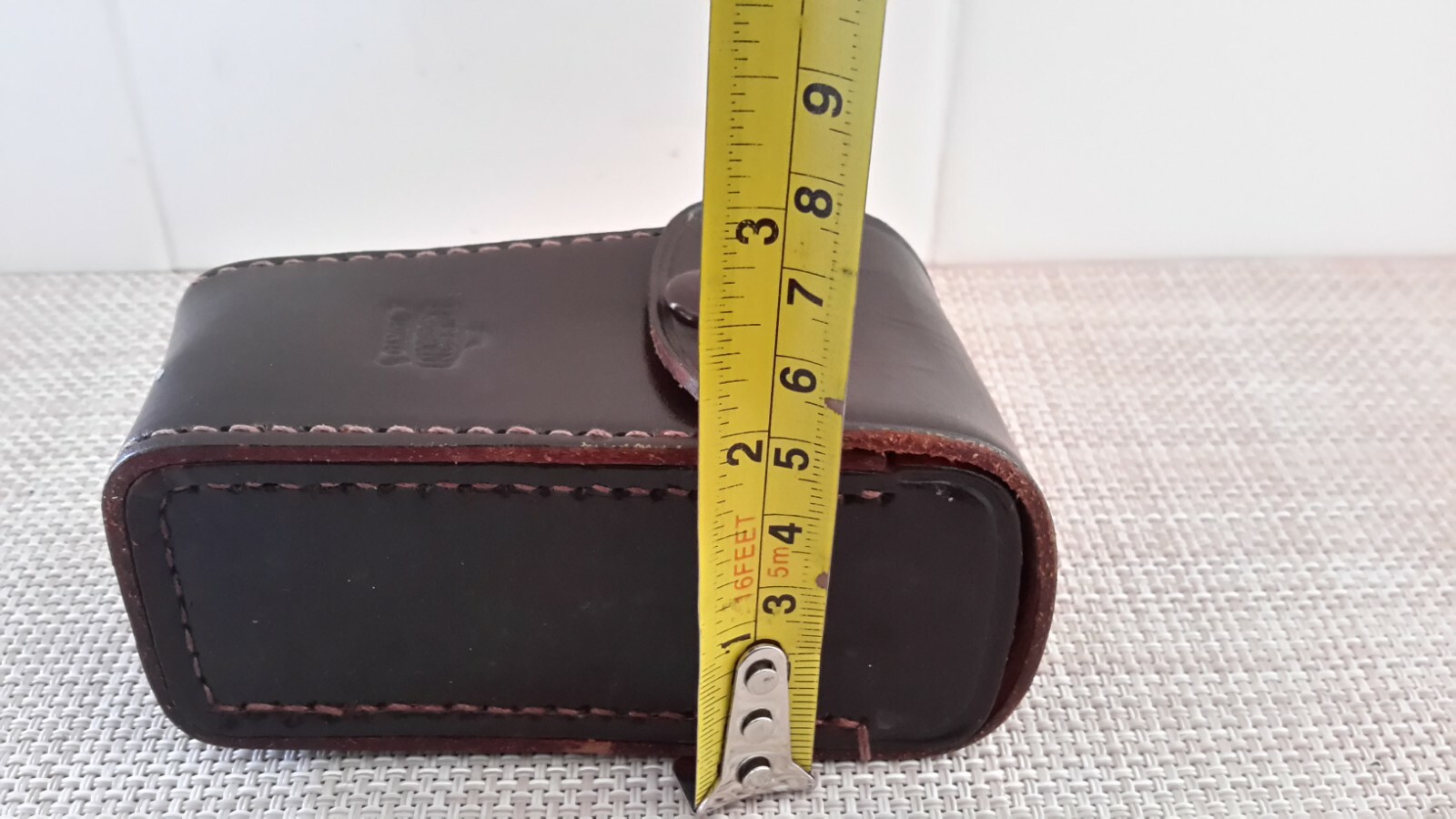 Vintage Nikon? Nippon Kogaku Pocket Leather Case Made in Japan Rare EUC