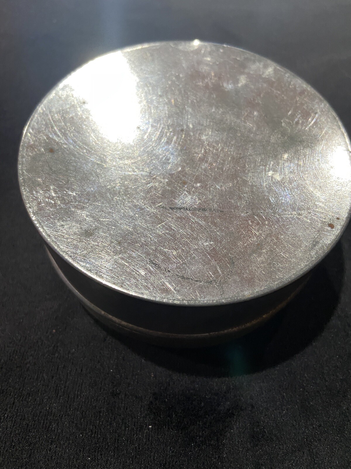 EASTMAN KODAK COMPANY- VINTAGE METAL FILM TIN CANISTER OLD PHOTOGRAPHY