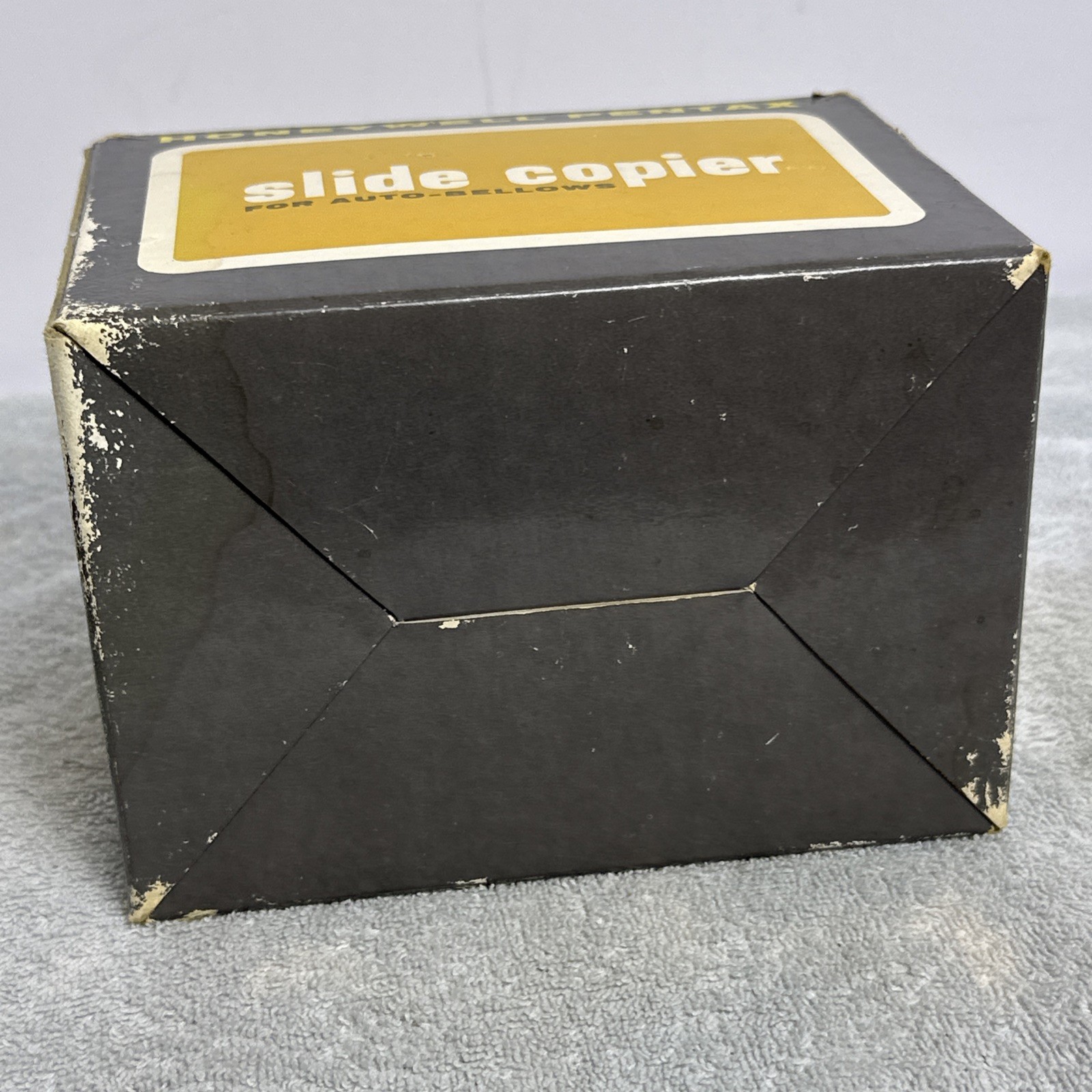Honeywell Pentax Slide Copier Auto Bellows Attachment w/ Box Japan 7090