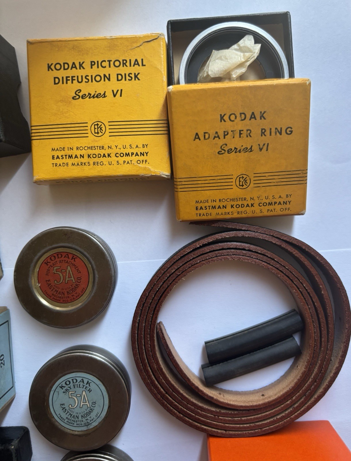 Kodak Accessory Lot