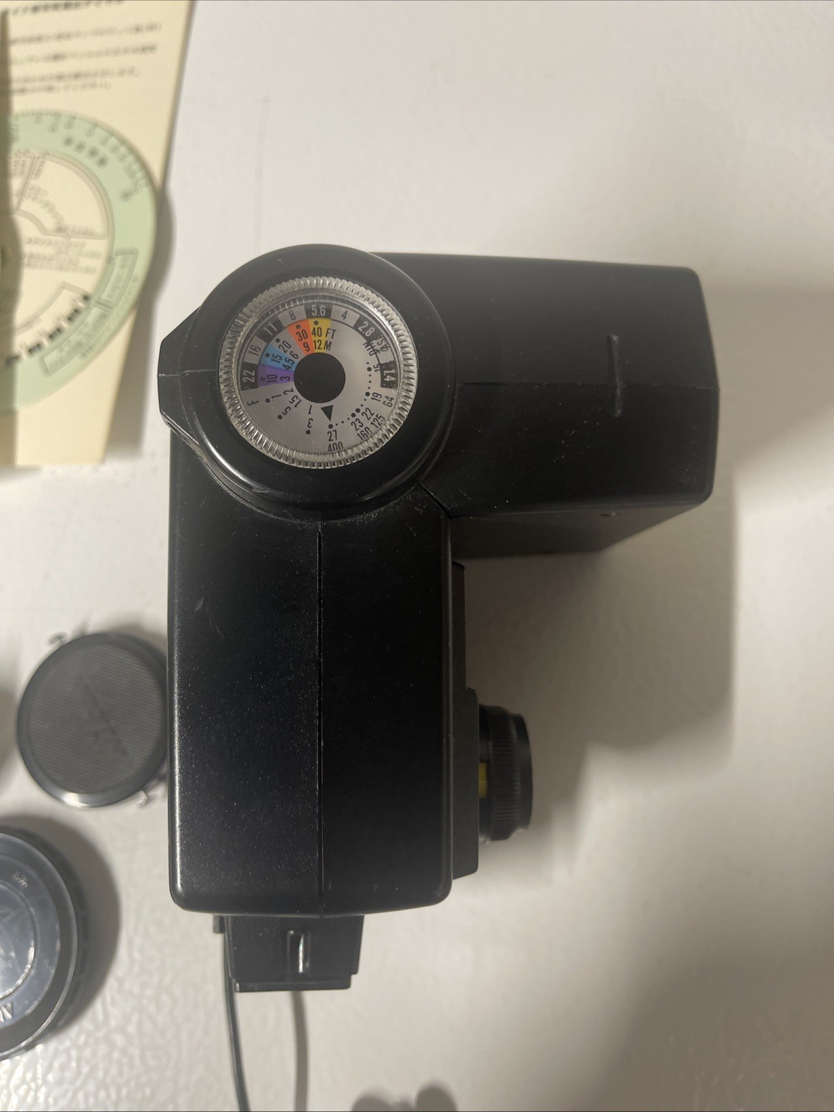 Nikon Camera Accessories, Vivitar Auto Thyristor 283, Manuals, Nikon F2 Part