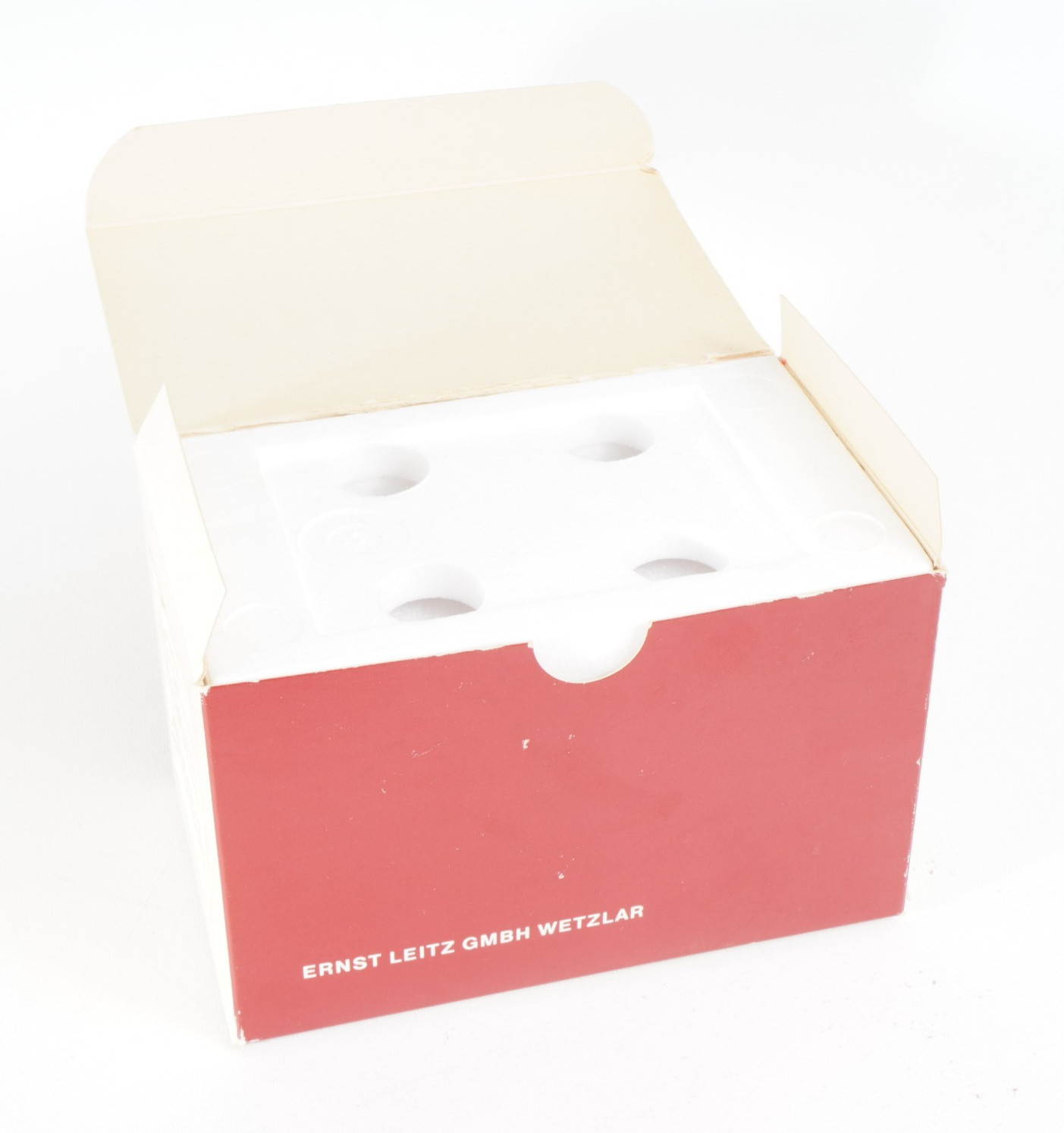 -Leica Empty Retail Box for Leica Elmarit-R 24mm f/2.8 11221-NO LENS