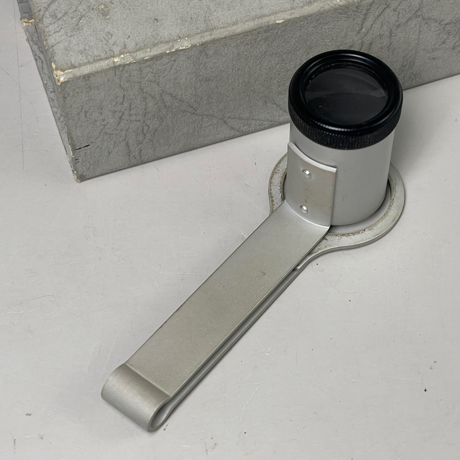 Vintage Minox Film Viewer Transparency Magnifying Loupe Made in Germany