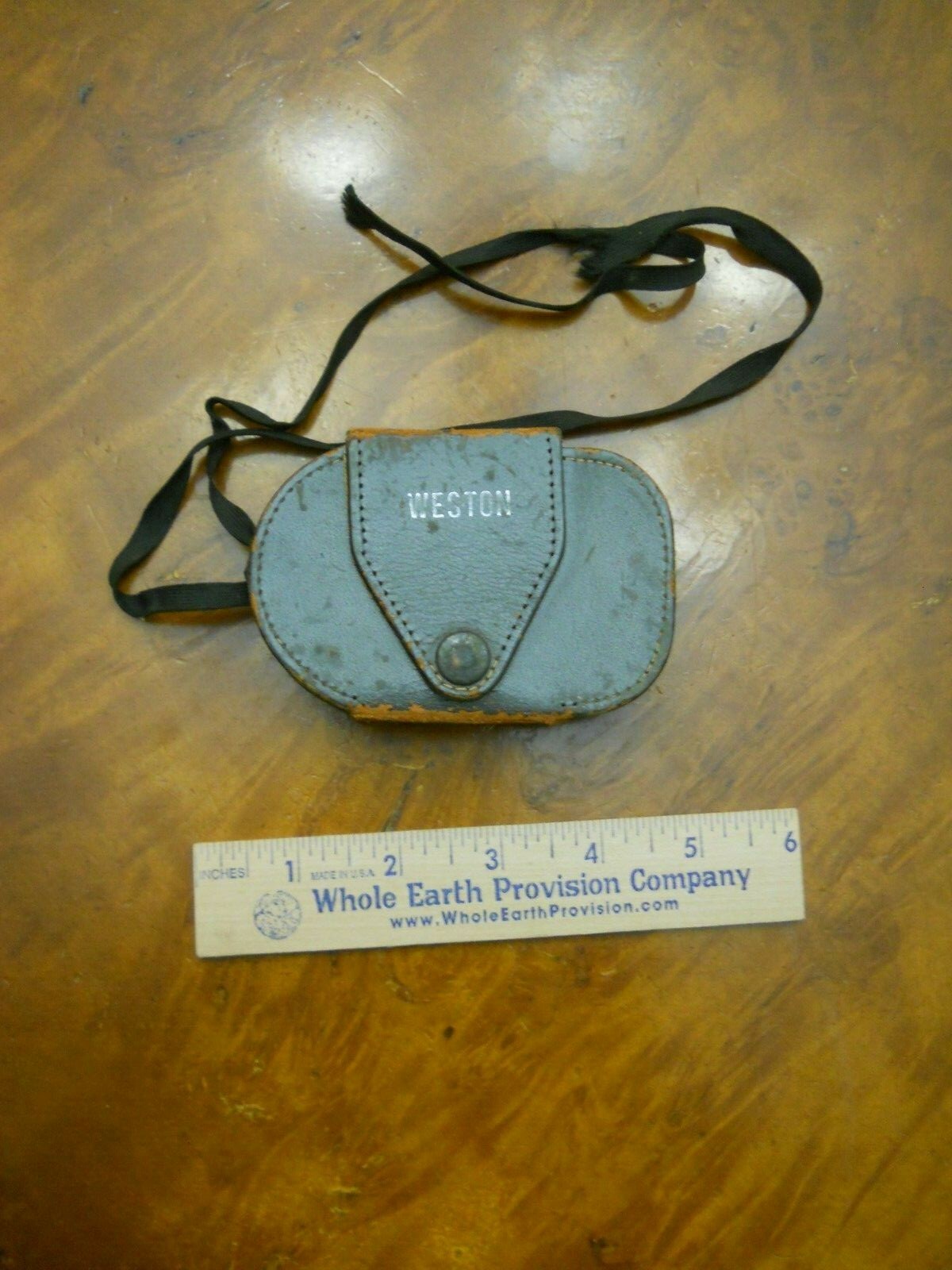 WESTON MASTER III LIGHT METER & CASE (USED, BEING OFFERED FOR PARTS OR REPAIR)