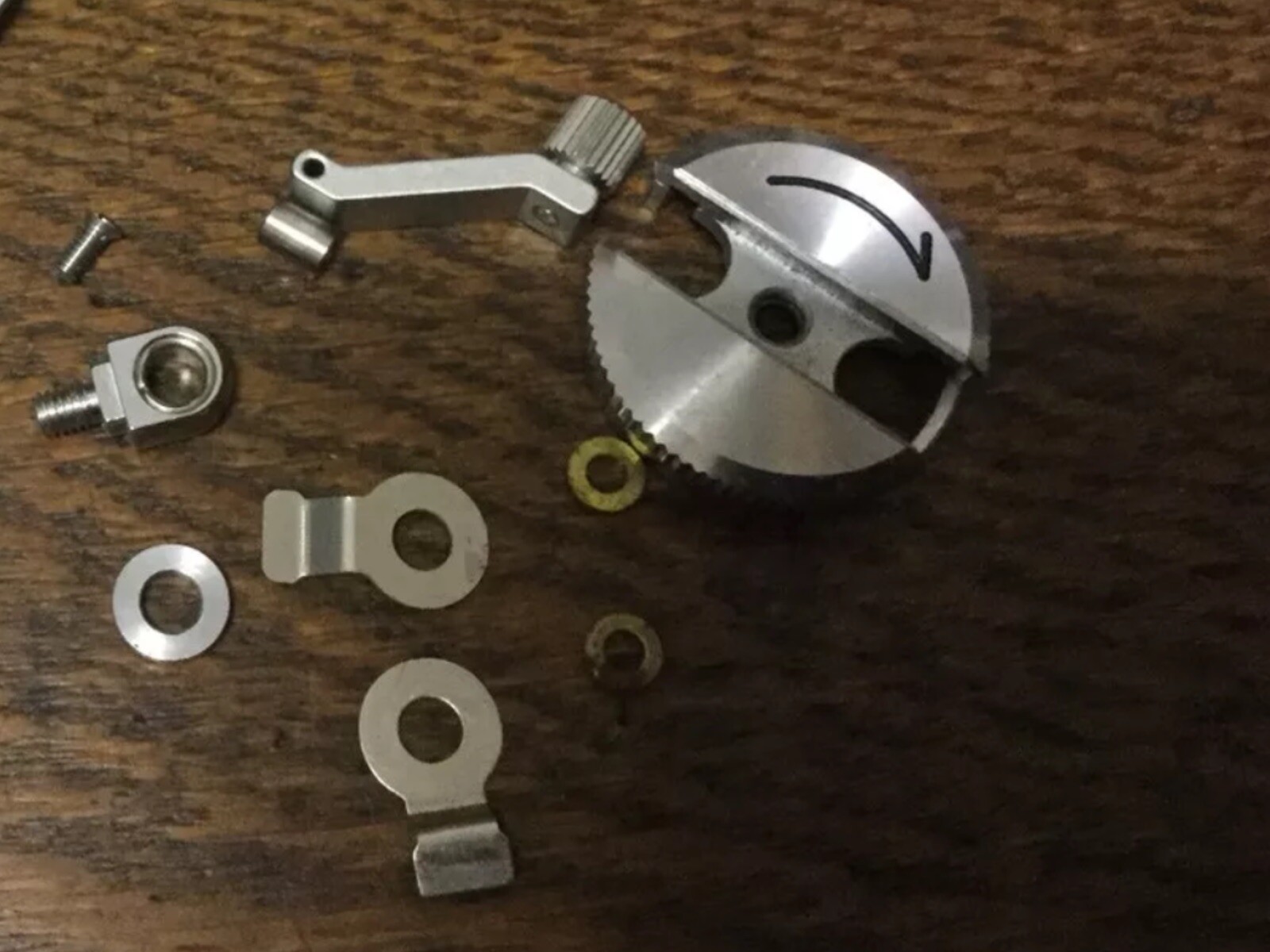 NIKOMAT NIKON – New Old Stock – Light Meter Mirror Box Body Winder Various Parts