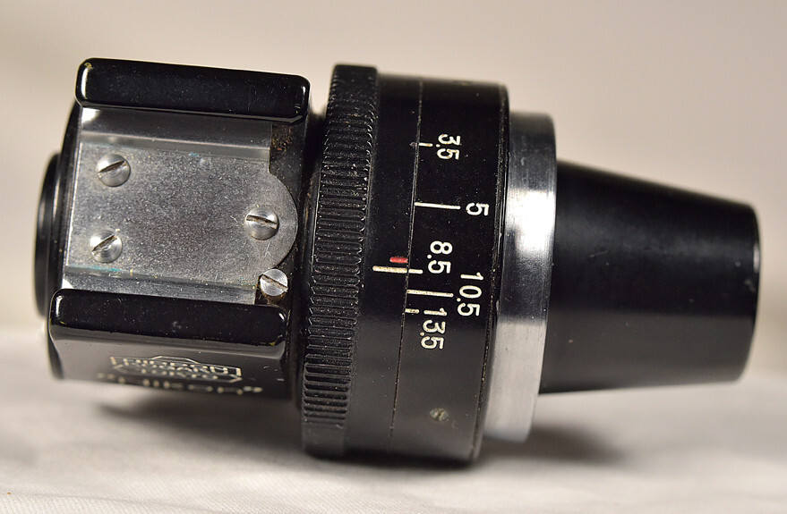 Nikon Rangefinder Variframe Finder / Type 7 / Black / Serial No. 339806 /