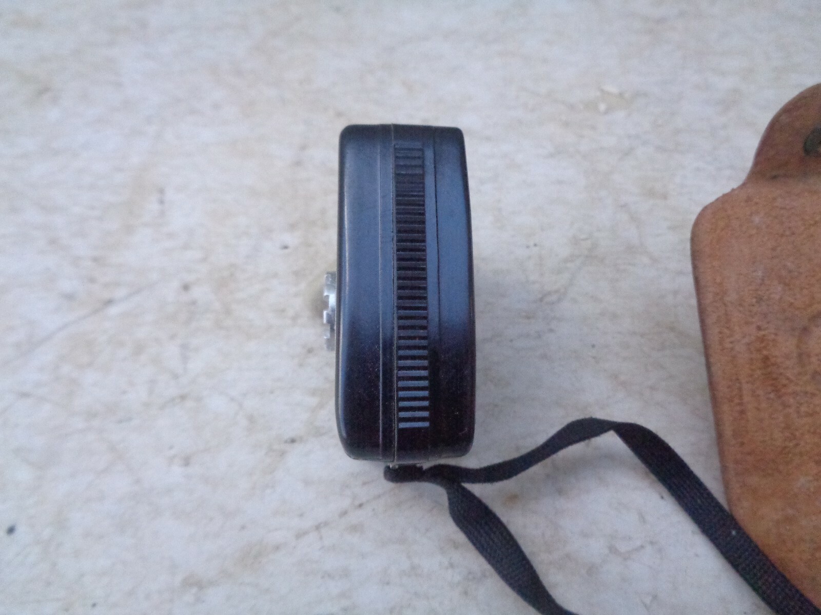Vintage General Electric Mascot Light Exposure Meter PR 30 with Leather Case GE