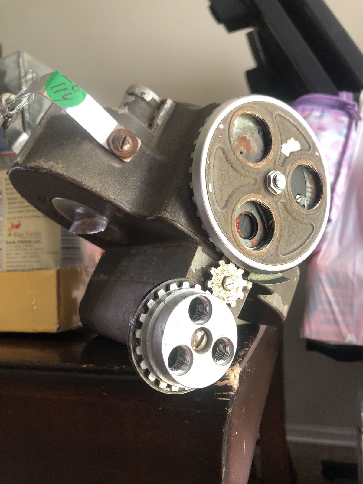 Bell And Howell 70 HR Camera Body Only As Is