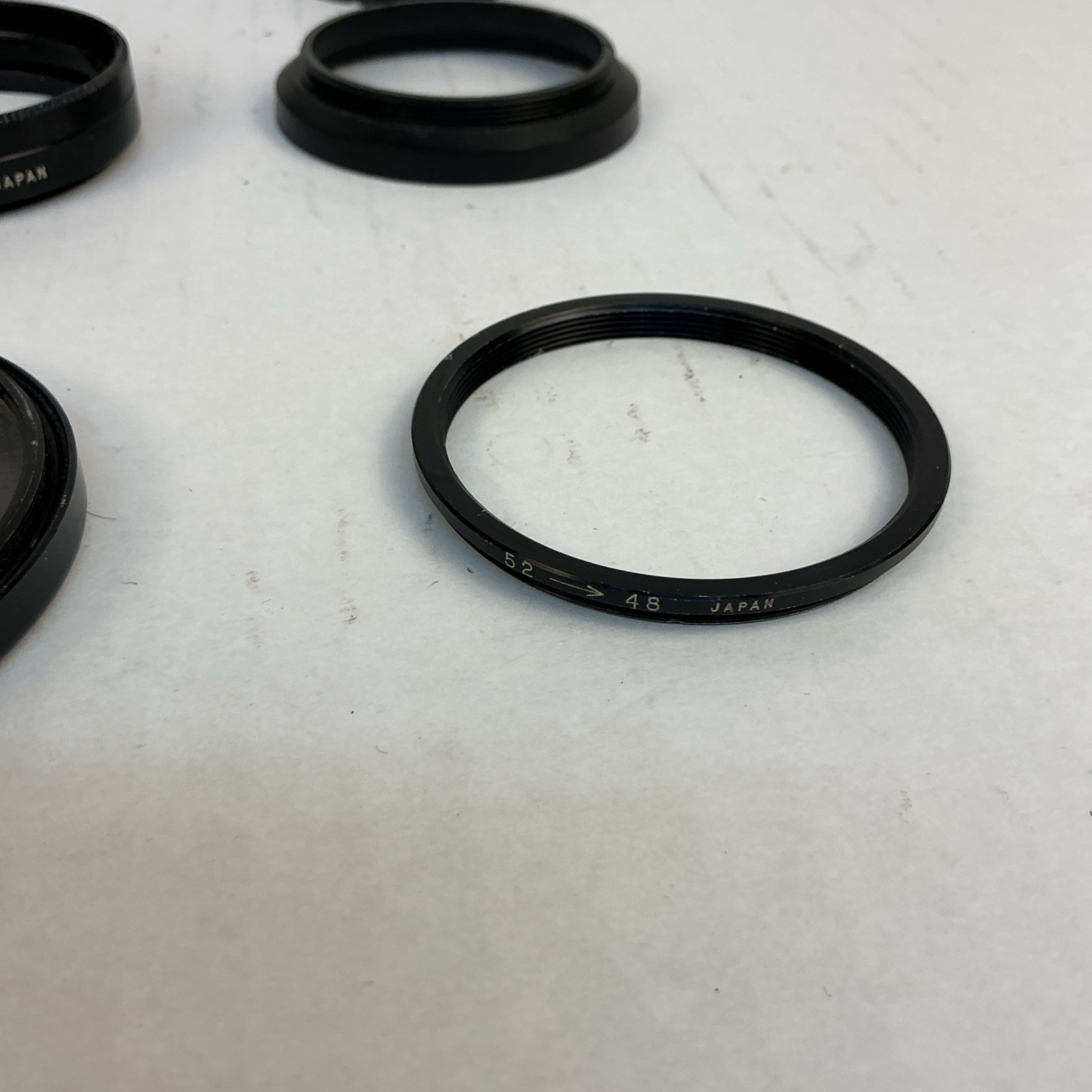 Vintage Camera Lens Caps Filters & Photography Accessories Mixed Lot Parts