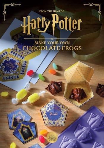 Harry Potter: Make Your Own Chocolate Frogs Silicone Mold & Gift Boxes Kit