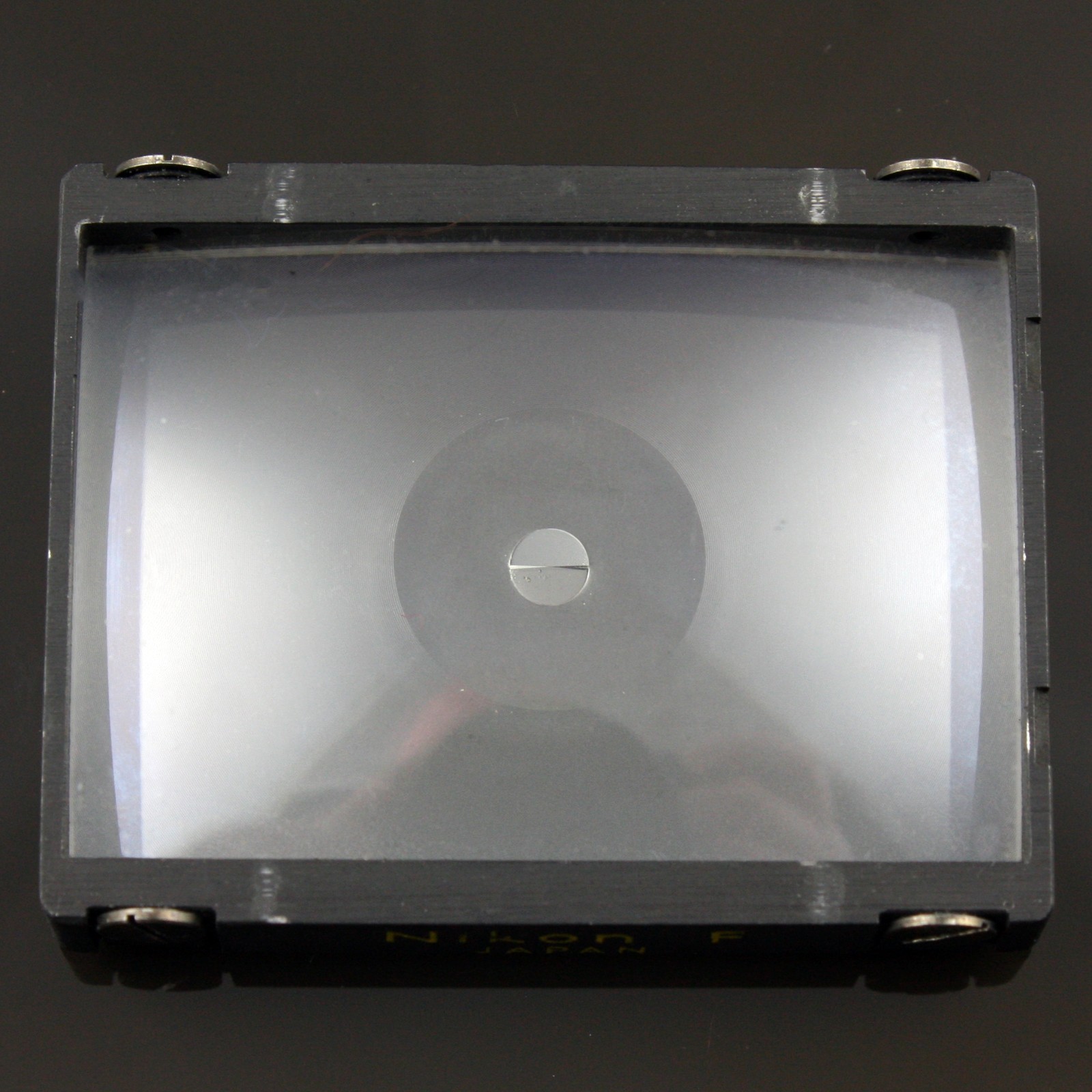 Nikon F /F2 Focusing Screen A – Matte Fresnel + Central Split Image Rangefinder