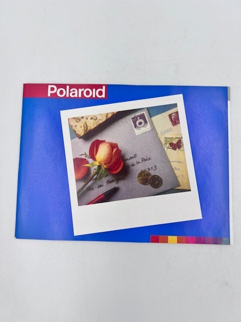 Vintage ￼Polaroid Spectra/Image Close Up Lens with Case, Book & Original Box