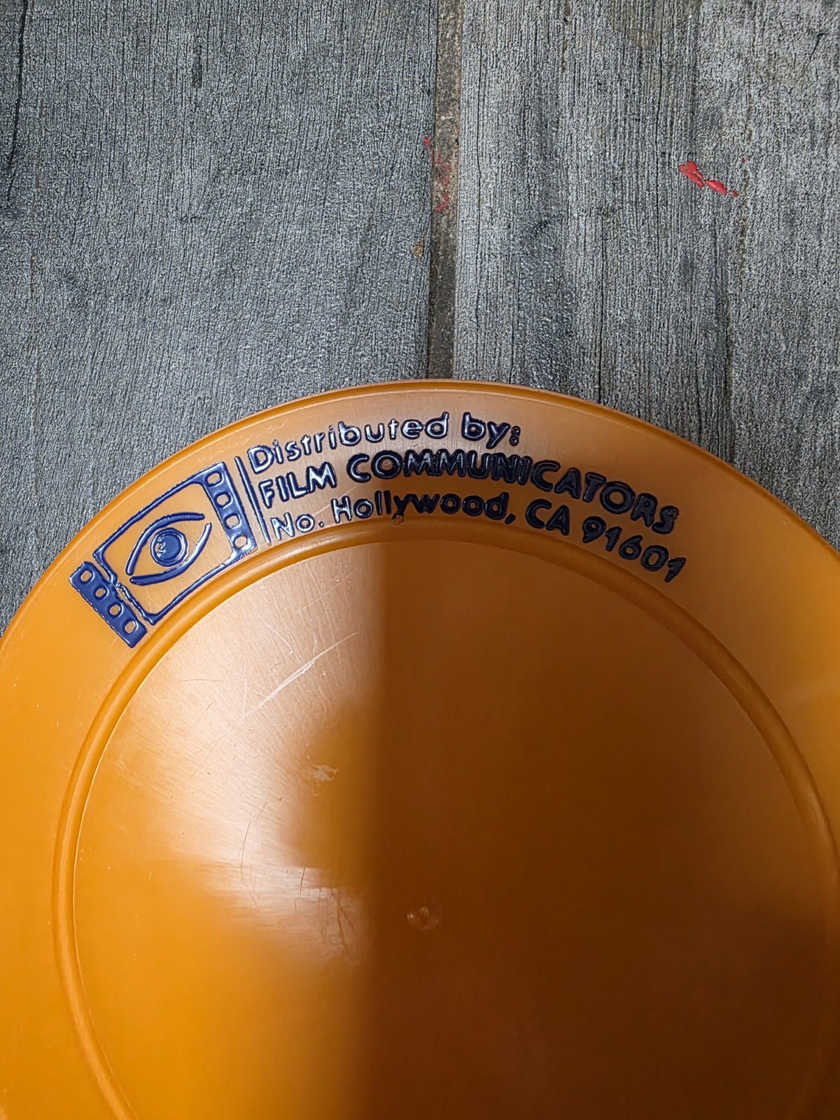 Brand New Film Communicators Plastic Movie Film Reel Canister. 400′ (16mm film)