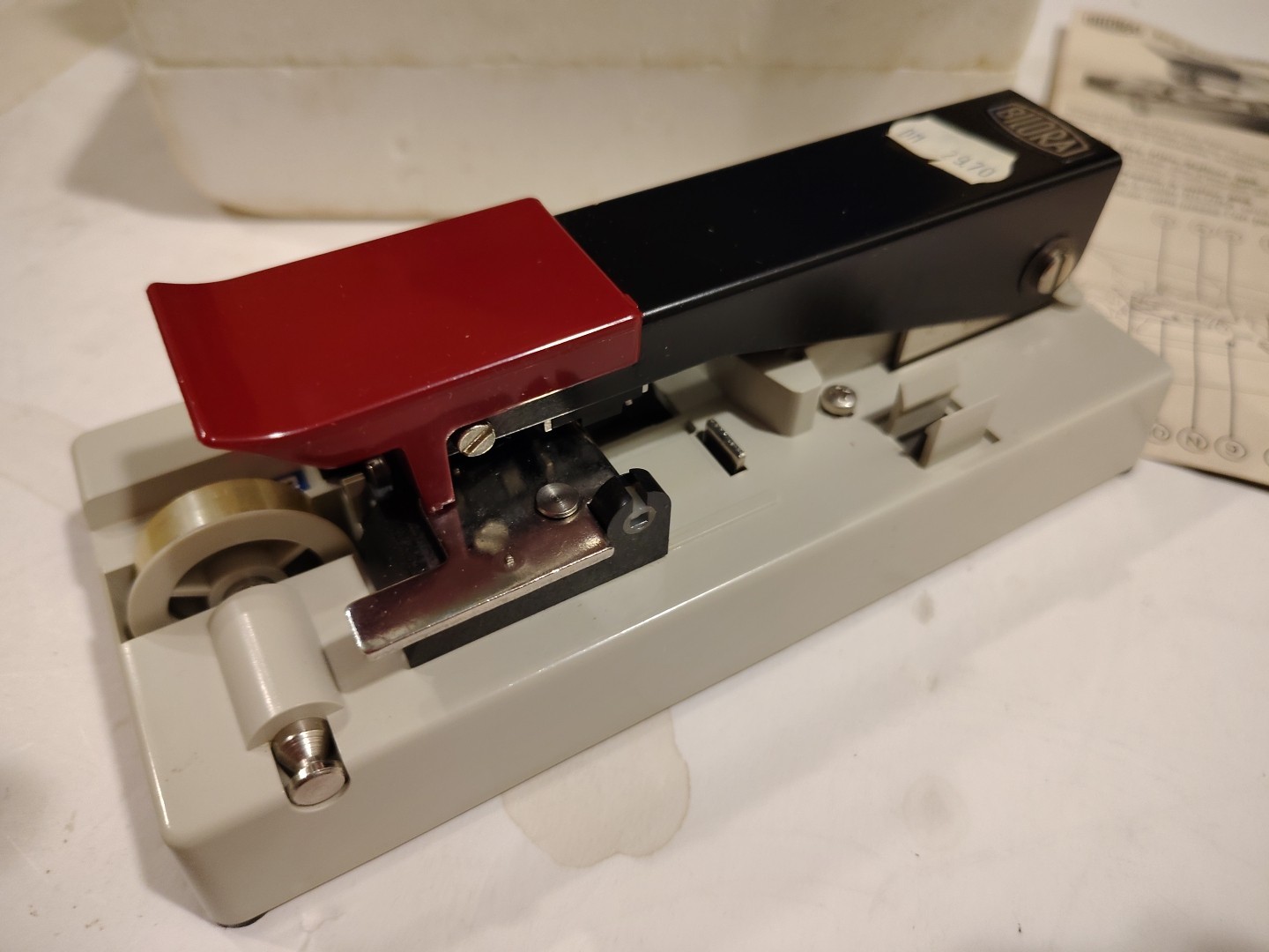 VINTAGE BILORA SUPER 8mm 808 DRY FILM SPLICER West GERMANY Camera Equipment