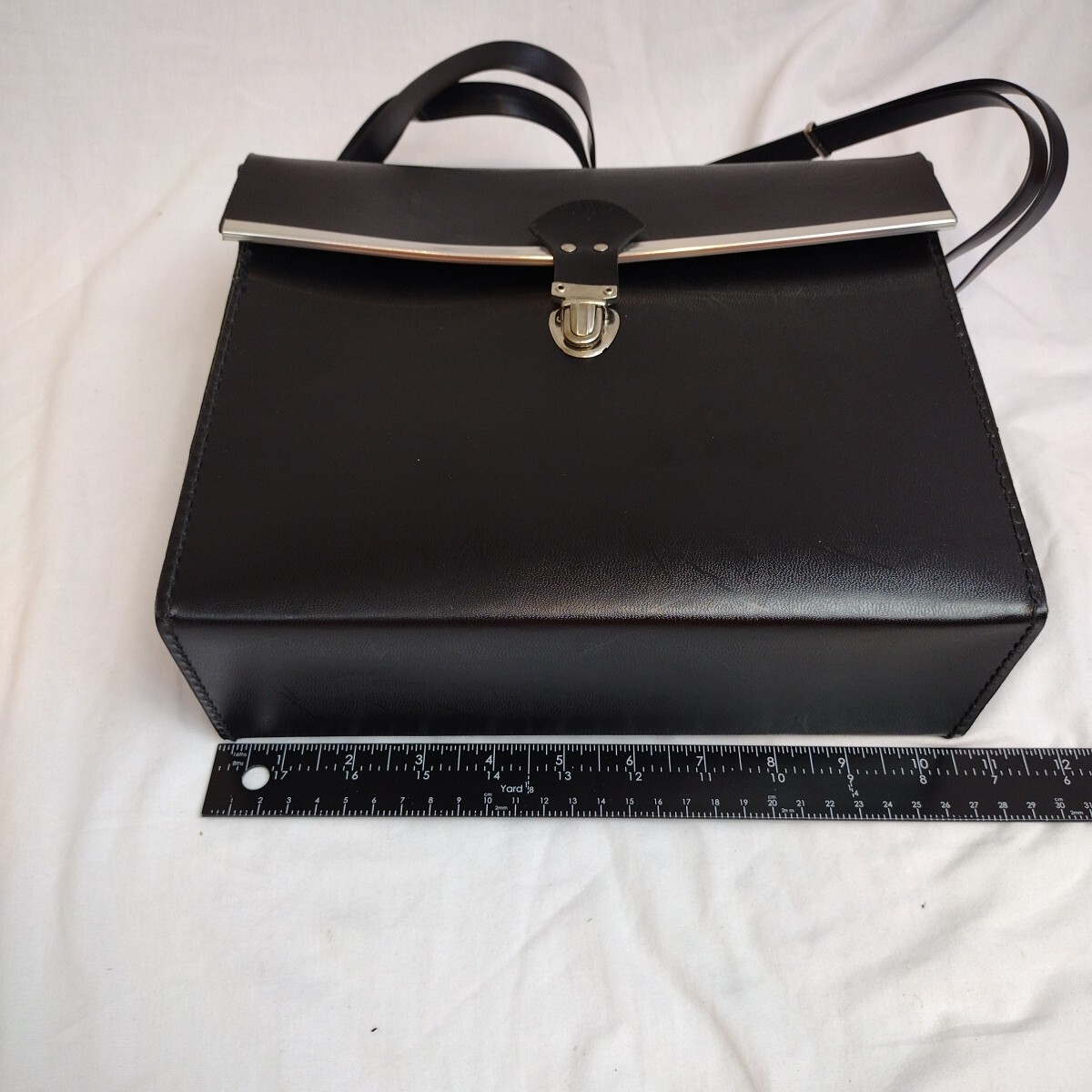 Vtg. Penncrest Compartment Case for Polaroid Pack Cameras Hard Pressed Vinyl IOB