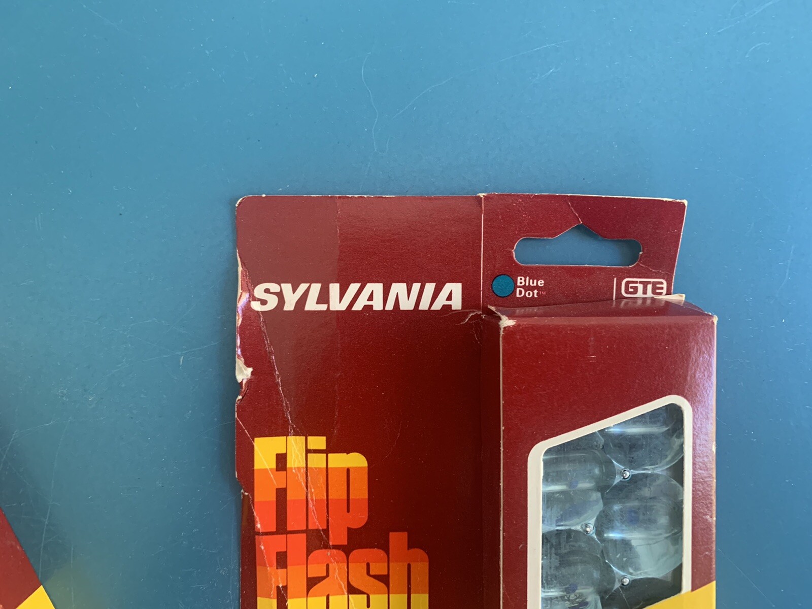 Vintage 2 Packs SYLVANIA Flip Flash Super 10 For Cameras – Total 20 Bulbs NOS