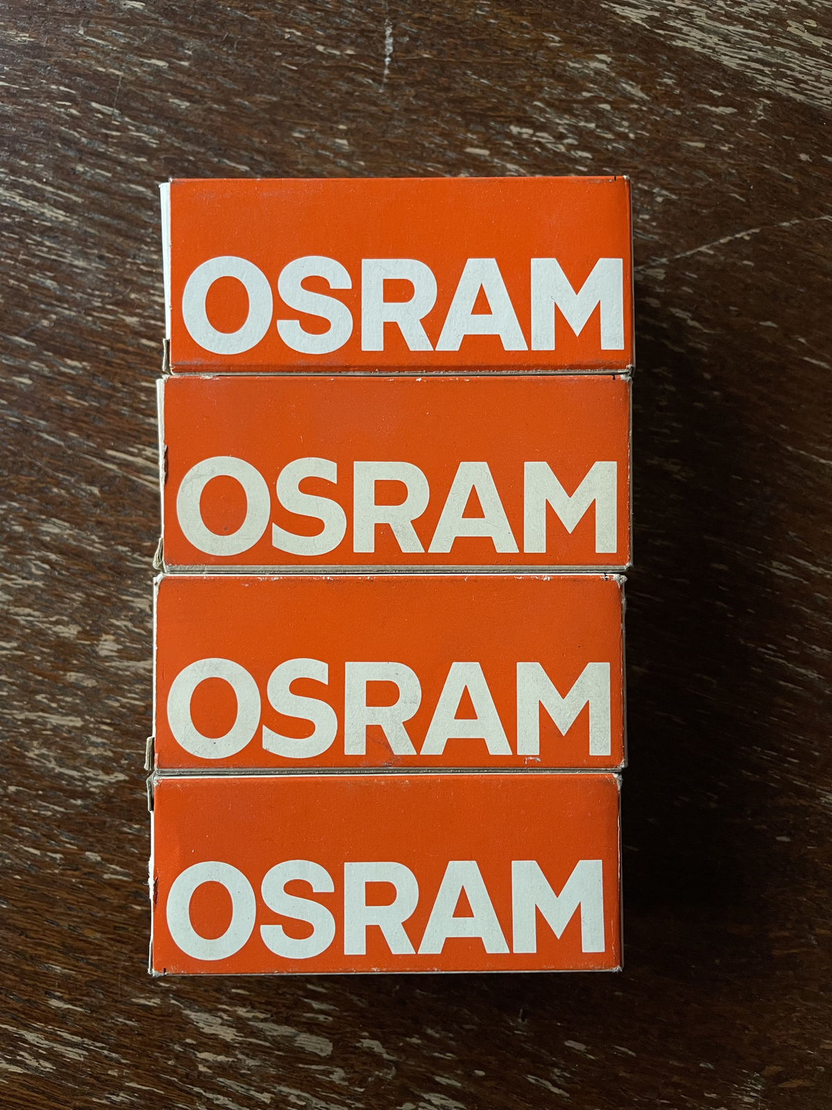 OSRAM Flashcube OFC4 – 24 Boxes (288 Shots) – Never Used in Original Box