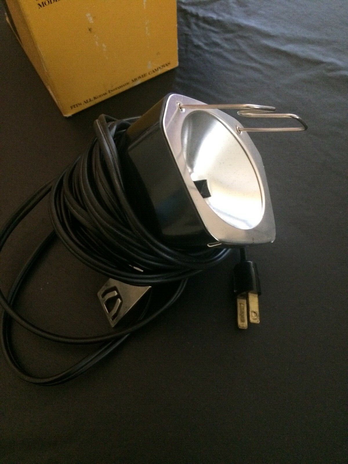 Kodak Instamatic Movie Camera Light Model 2 (D376) With Manual & Box – FREE SHIP