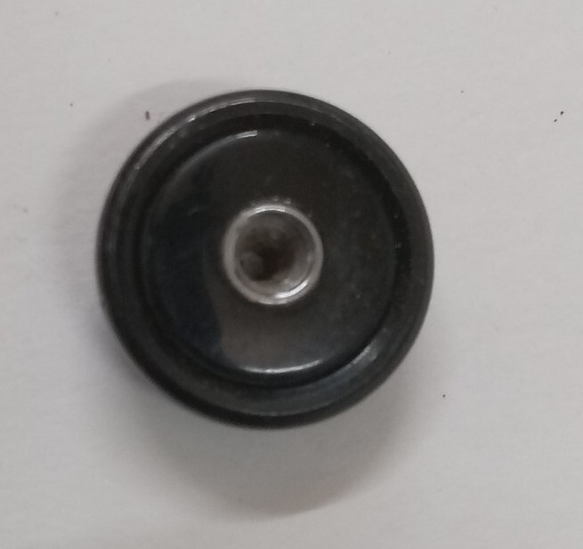 Original Shutter Button Fr Canon Black A 1, Film SLR Camera Part Good Condition