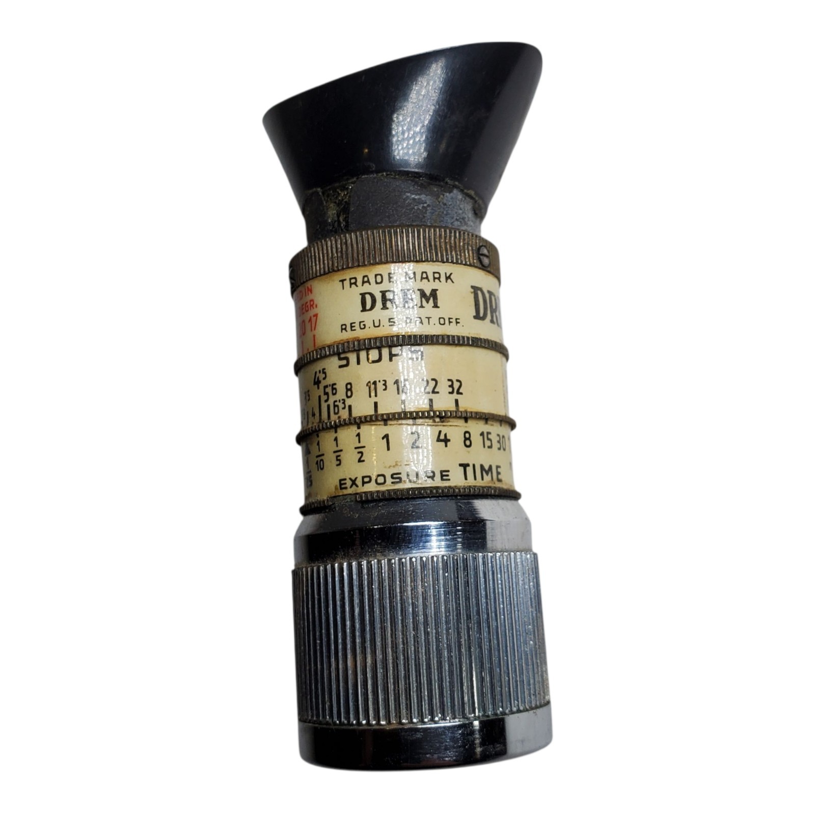 Dremoscop Extinction Meter Model 1 Vintage Drem Camera Accessory