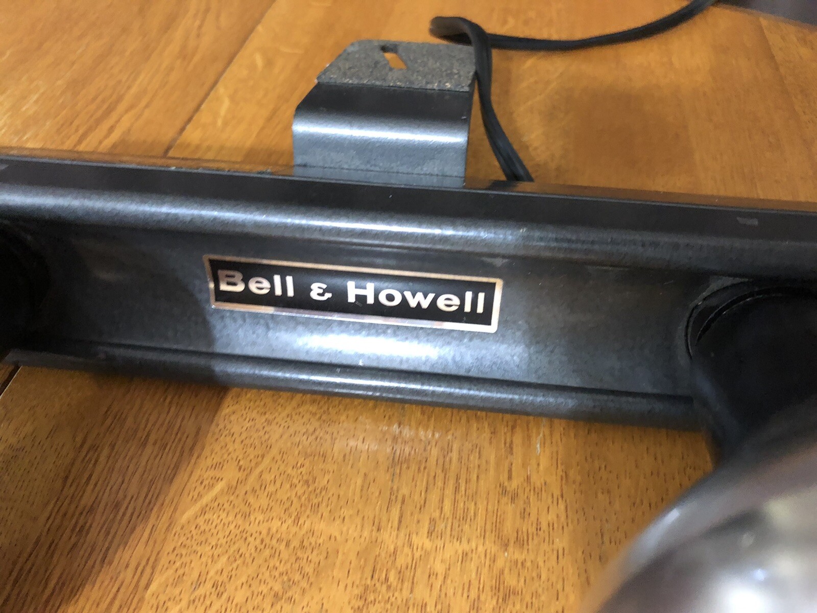 Vintage Bell & Howell Flood Lamp Movie Light Bar & Bulbs Tested Works